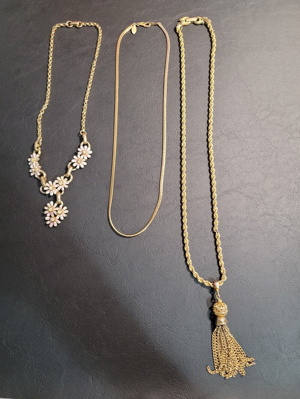 3 Vintage Necklaces